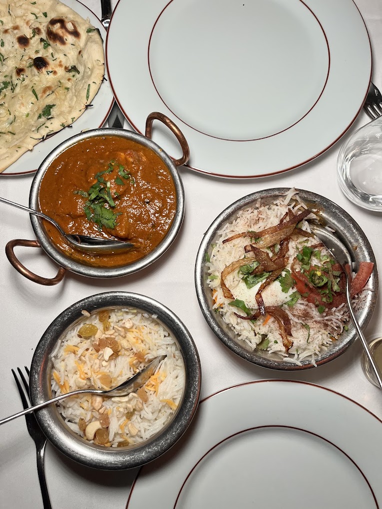 Restaurant Nirvana Inde à Paris, France