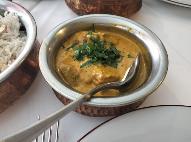 Restaurant Nirvana Inde à Paris, France