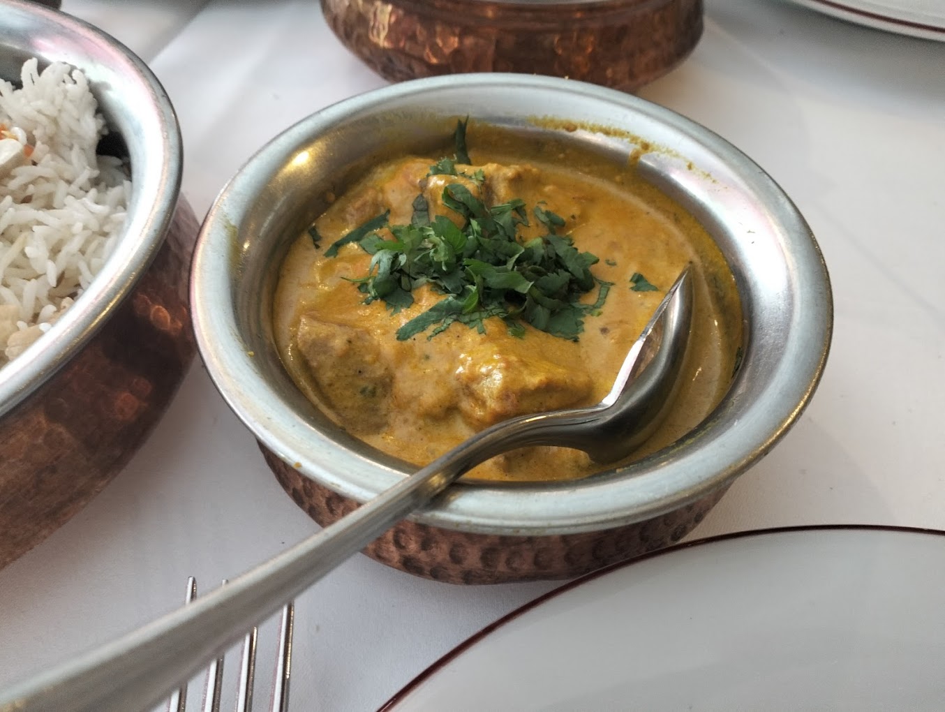 Restaurant Nirvana Inde à Paris, France