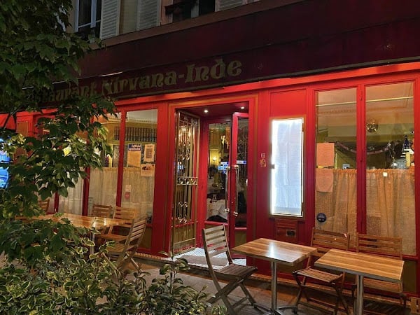 Restaurant Nirvana Inde à Paris, France