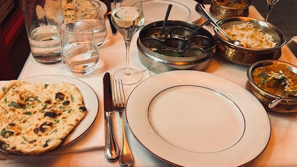 Restaurant Nirvana Inde à Paris, France