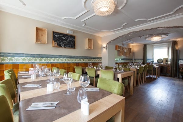 Restaurant Niz Art Piazza à Rambrouch, Luxembourg