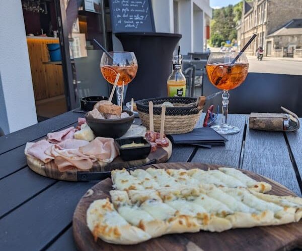 Restaurant N’JOY à Durbuy, Belgique