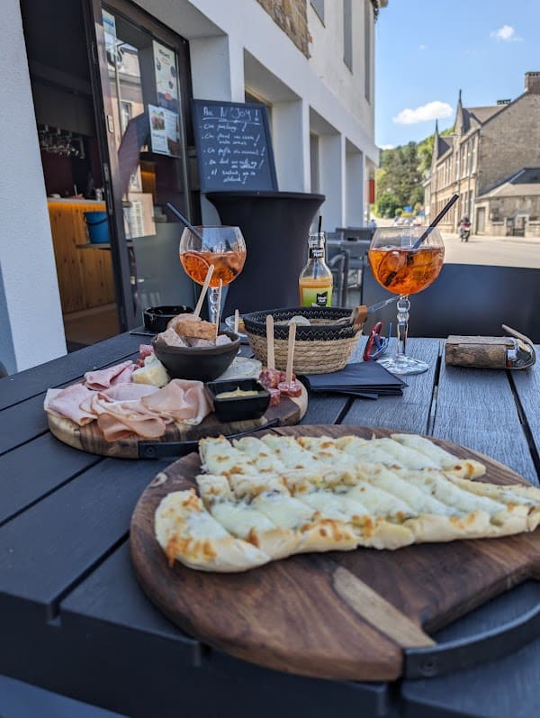 Restaurant N’JOY à Durbuy, Belgique