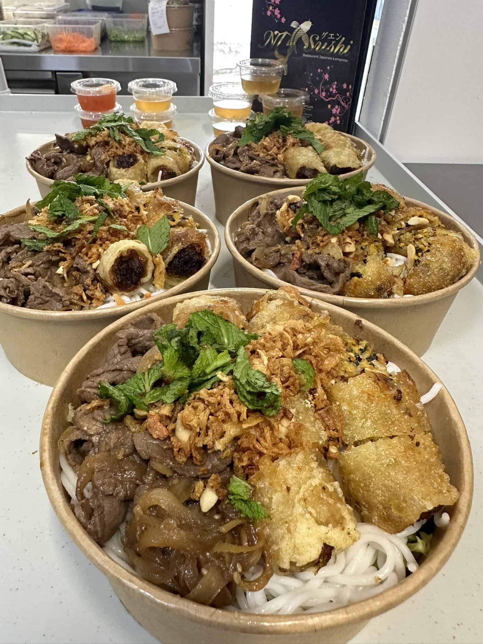 Restaurant NTSUSHI à Eyguières, France