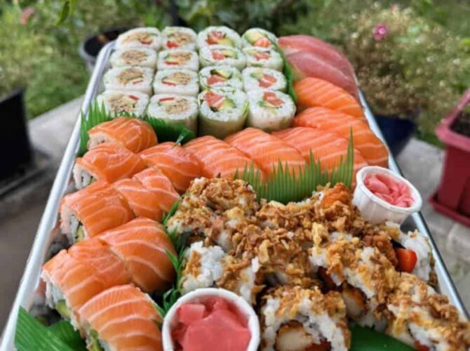 Restaurant NTSUSHI à Eyguières, France