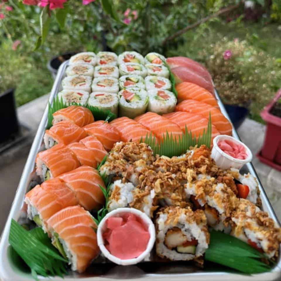 Restaurant NTSUSHI à Eyguières, France