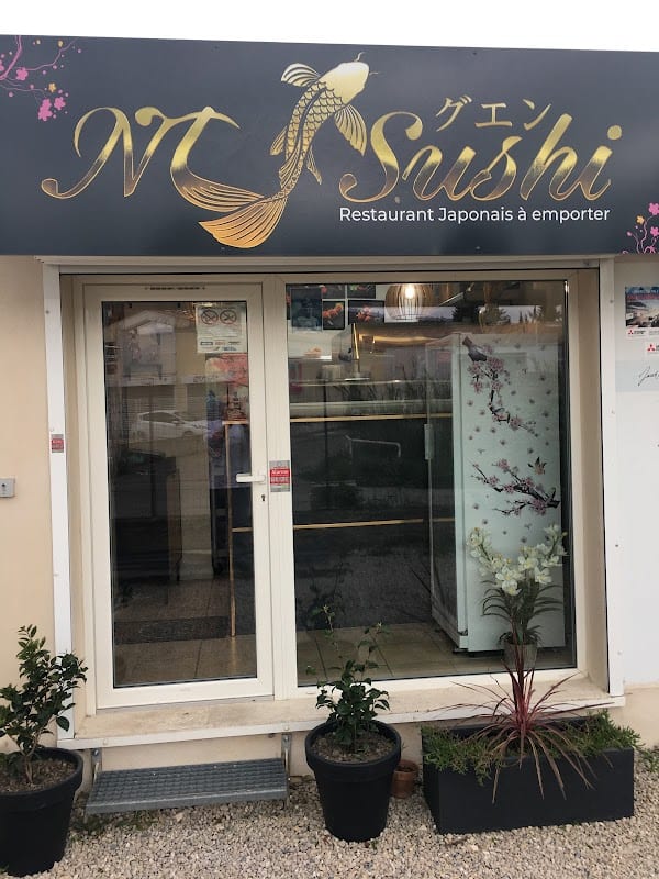 Restaurant NTSUSHI à Eyguières, France