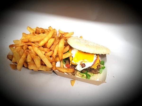 Restaurant Ô Cabanon à Frameries, Belgique