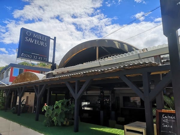 Restaurant O’ milles saveurs à Saint-Leu, La Réunion