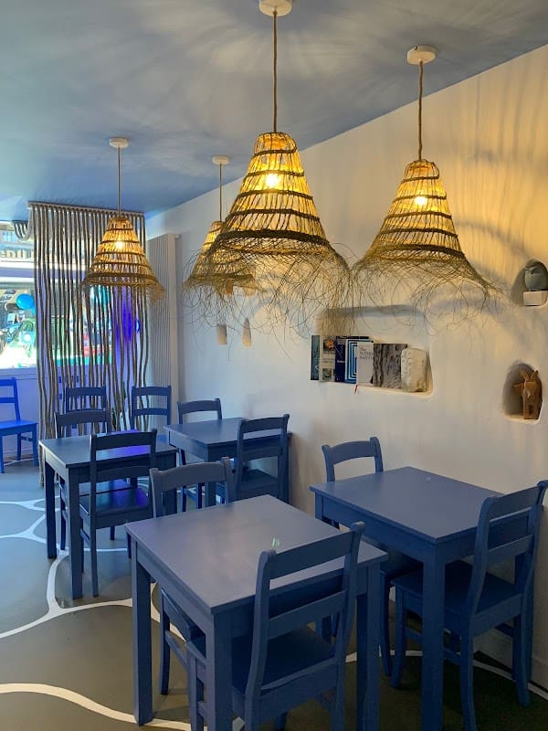 Restaurant O Nikos à Bastogne, Belgique