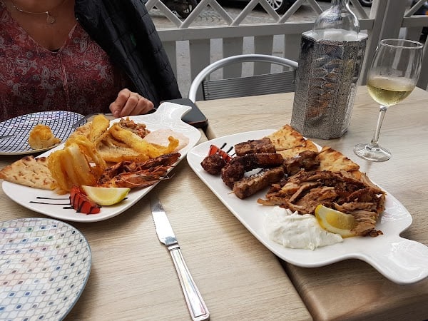 Restaurant O Nikos à Bastogne, Belgique