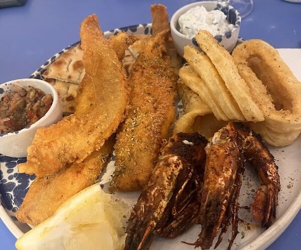 Restaurant O Nikos à Bastogne, Belgique