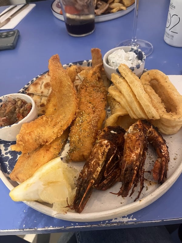 Restaurant O Nikos à Bastogne, Belgique