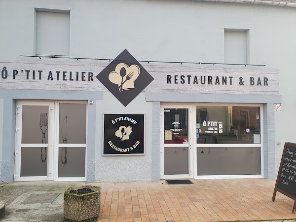 Restaurant Ô p’tit atelier à Pusey, France