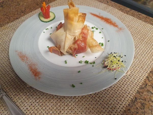 Restaurant Ô p’tit atelier à Pusey, France