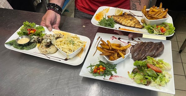 Restaurant Ô Resto à Saint-Thibéry, France