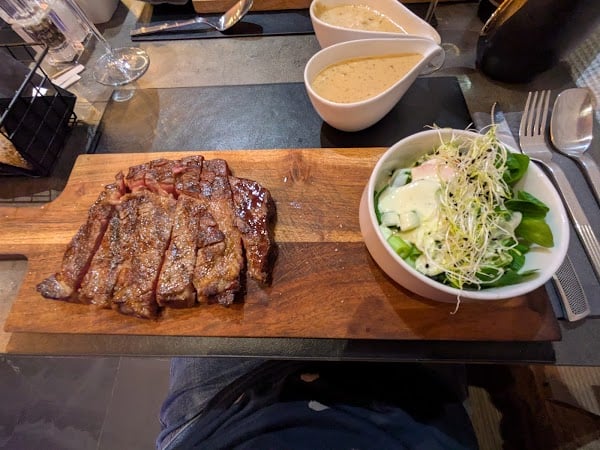 Restaurant Ô Roca à Sambreville, Belgique