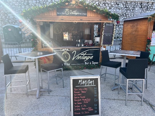 Restaurant Ô Vintage à Antibes, France