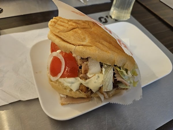 Restaurant O’96 Döner Kebab à Bruyères, France