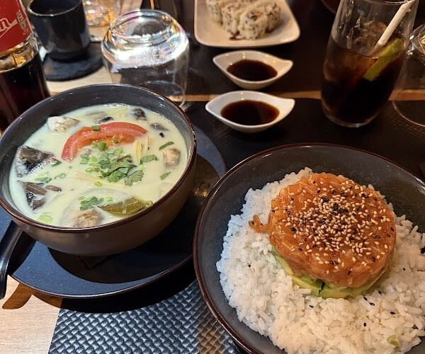 Obun restaurant à Saint-Denis, France