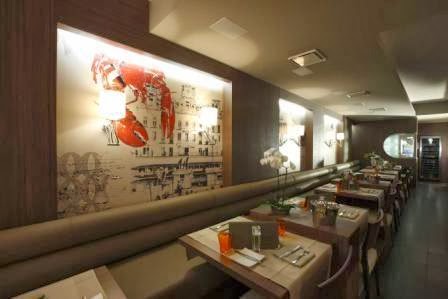 Restaurant Ocean à Ostende, Belgique