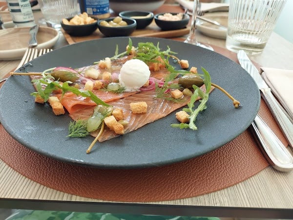 Restaurant Ocean à Ostende, Belgique