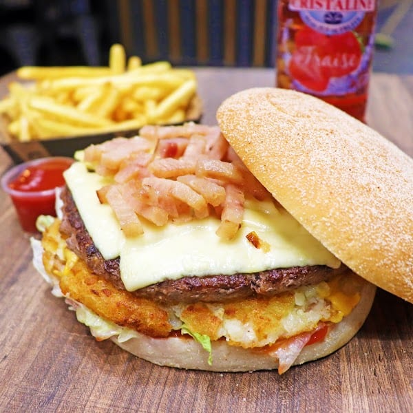 Restaurant O’cheese naan à Noisy-le-Grand, France