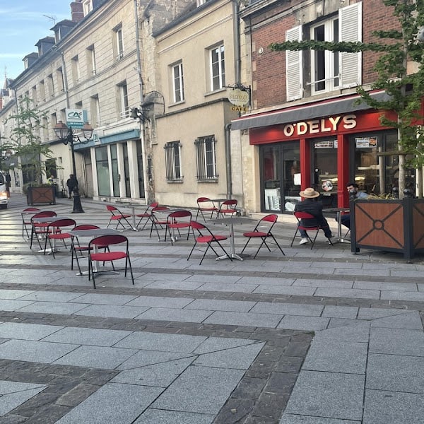 Restaurant O’delys à Compiègne, France