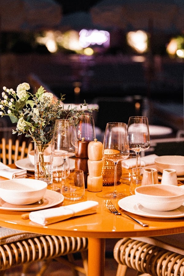 Odette restaurant à Saint-Tropez, France