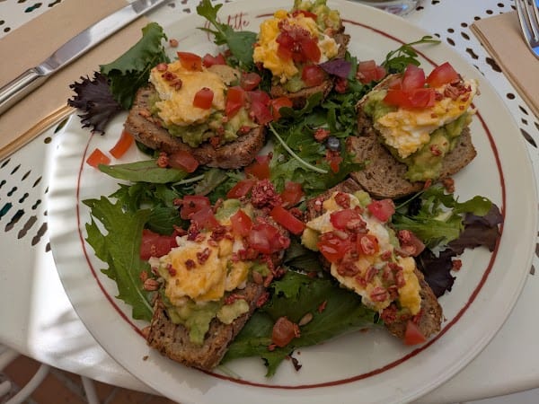 Odette restaurant à Saint-Tropez, France