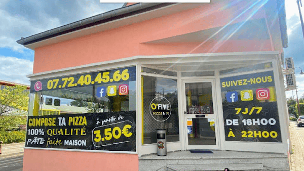 Restaurant O’five pizza creutzwald à Creutzwald, France