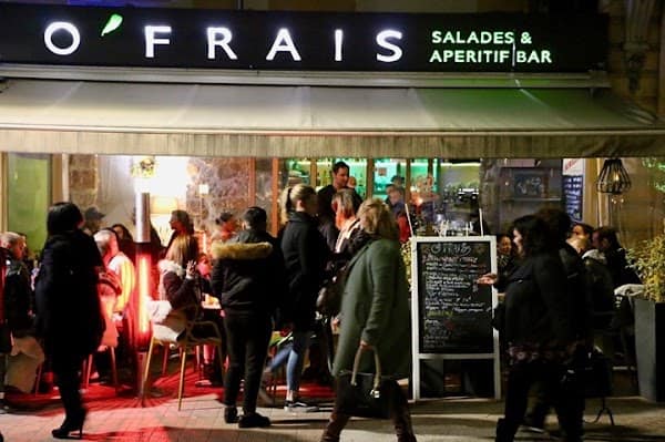 Restaurant O’Frais Menton à Menton, France