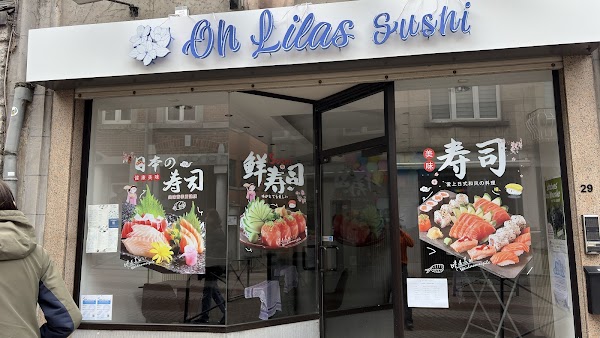 Restaurant Oh Lilas Sushi à Marche-en-Famenne, Belgique