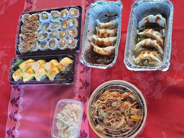 Restaurant Oh Lilas Sushi à Marche-en-Famenne, Belgique