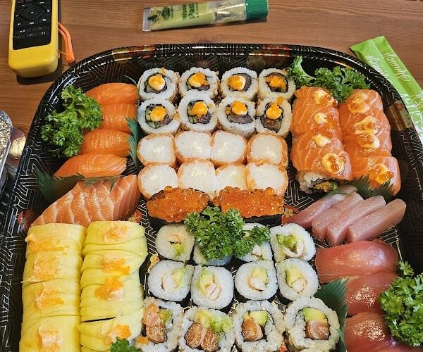 Restaurant Oh Lilas Sushi à Marche-en-Famenne, Belgique