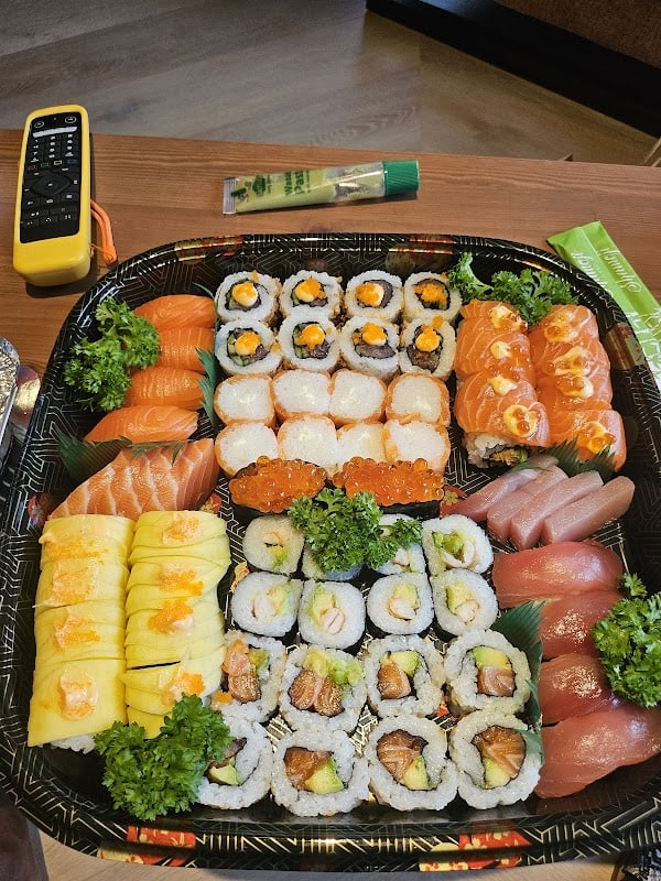 Restaurant Oh Lilas Sushi à Marche-en-Famenne, Belgique