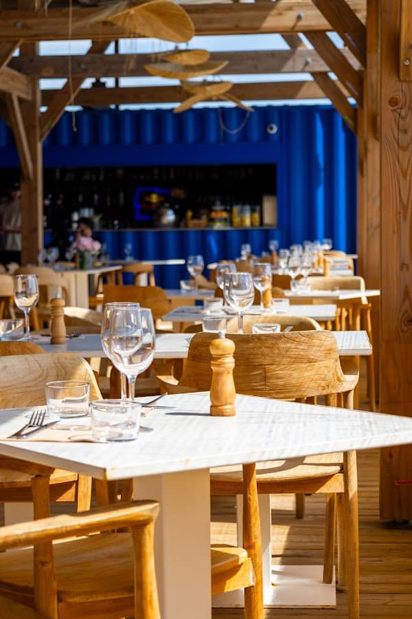 Restaurant OHLALA BEACH LEUCATE à Leucate, France