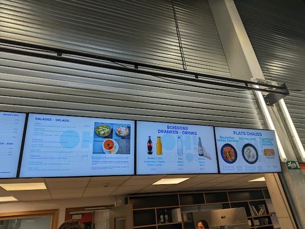 Restaurant OH!Resto à Frameries, Belgique