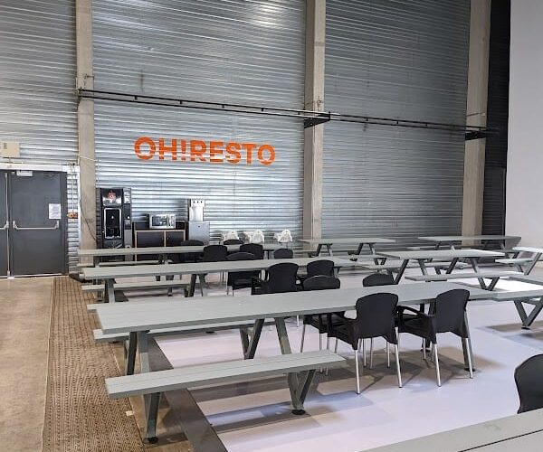 Restaurant OH!Resto à Frameries, Belgique