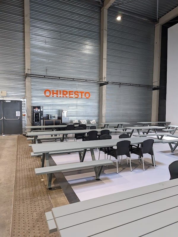 Restaurant OH!Resto à Frameries, Belgique