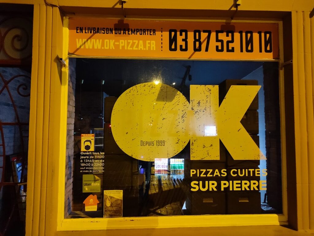 Restaurant Ok Pizza Nouvelle Ville à Metz, France