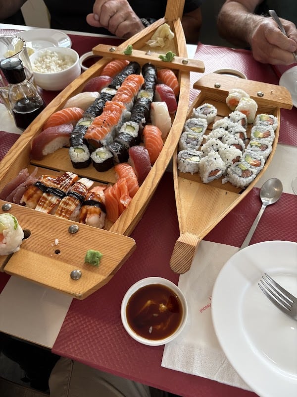 Restaurant OKA SUSHI BAR à Vesoul, France