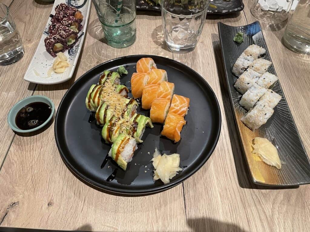 Restaurant Okiyama à Montévrain, France