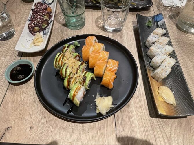 Restaurant Okiyama à Montévrain, France