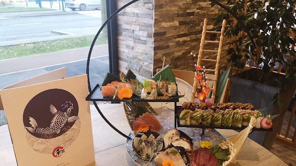 Restaurant Okiyama à Montévrain, France