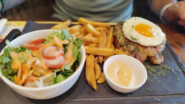 Restaurant Old Wild West à Moulins-lès-Metz, France
