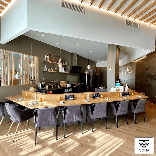 Restaurant OMAKASE by Goma à Chessy, France