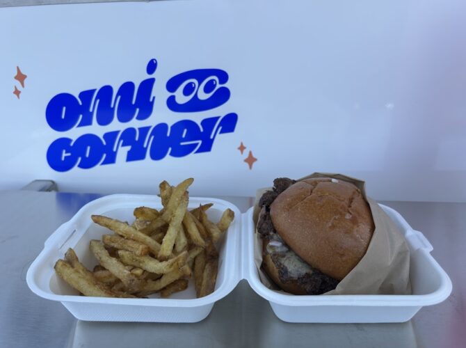 Restaurant Omi corner à Fréjus, France