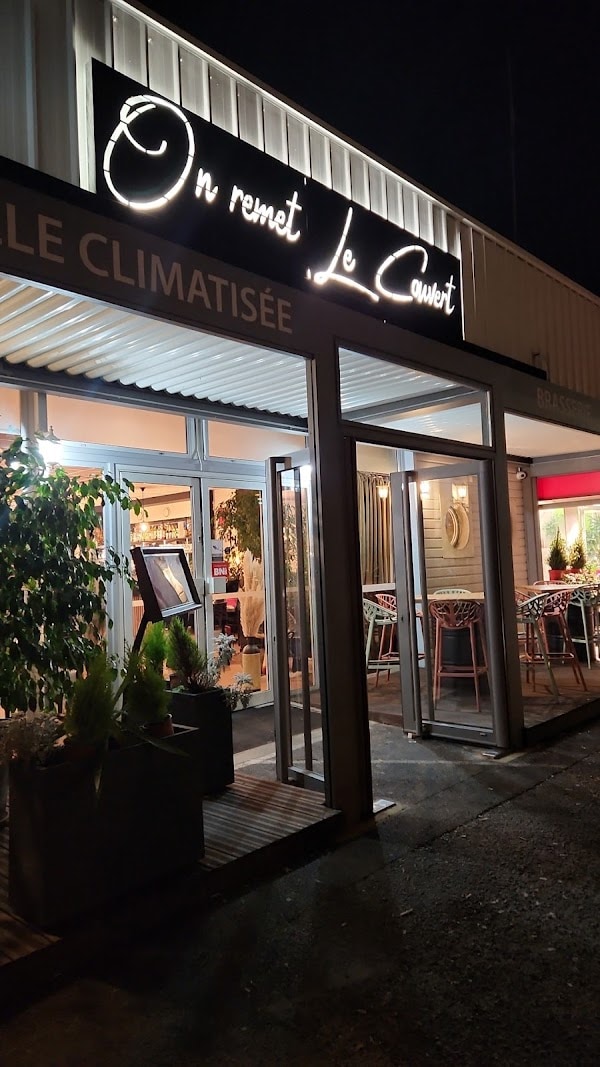 Restaurant On remet Le Couvert à Albi, France